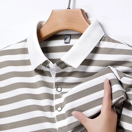 Montclair Striped Polo
