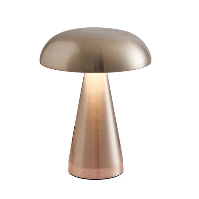 Mushroom LED Table Lamp - by Cristian Moretti® - Cristian Moretti