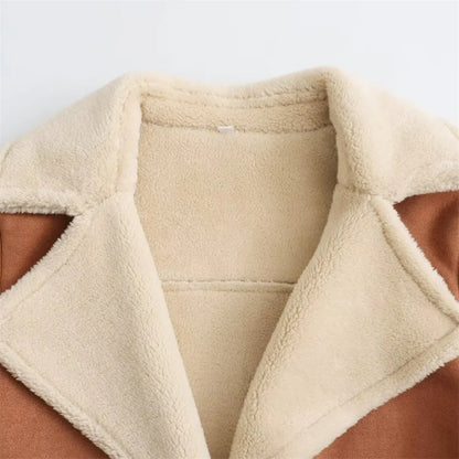 "Siena" Shearling Coat