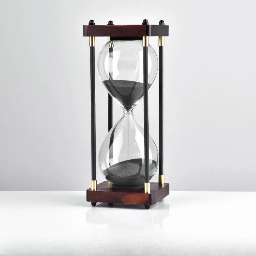"Tempo Eterno" Wooden Hourglass - Cristian Moretti
