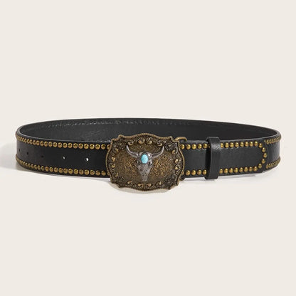 "Statesman" Bullhead Belt