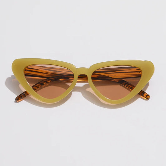 "Bella Donna" Cat-Eye Sunglasses