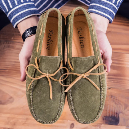 "Belfort" Suede Loafers