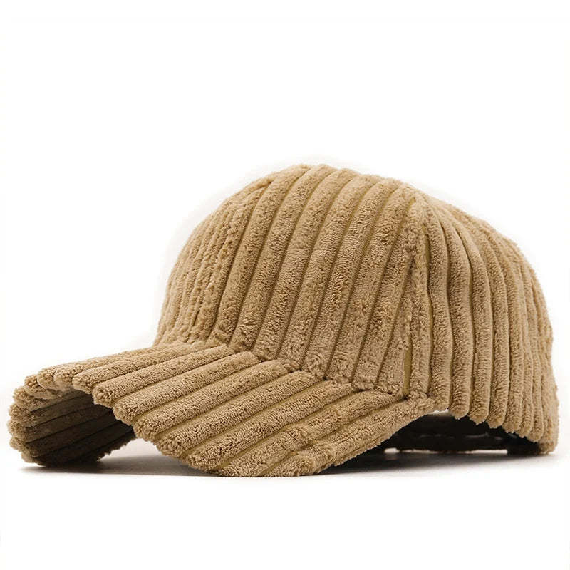 "Capri" Corduroy Cap