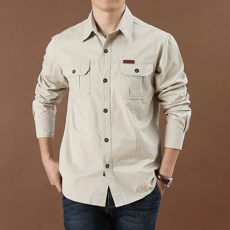 "L'esercito" Long Sleeve Shirt - Cristian Moretti