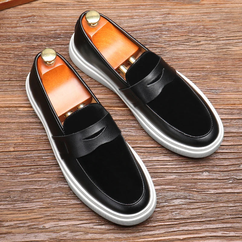 "Toscana Velluto" Slip-Ons