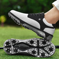 SwingMaster™ Leather Golf Shoes - Cristian Moretti