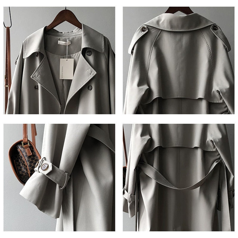 Classic Trench Coat by Cristian Moretti® - Cristian Moretti