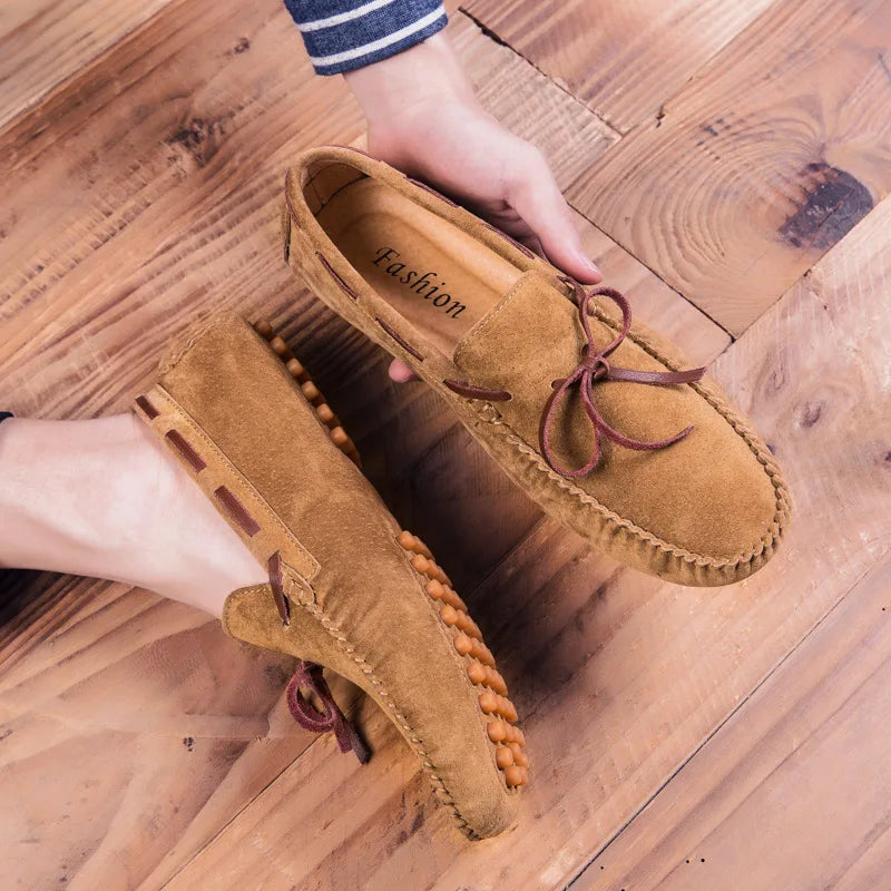 "Belfort" Suede Loafers