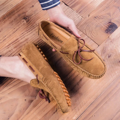 "Belfort" Suede Loafers