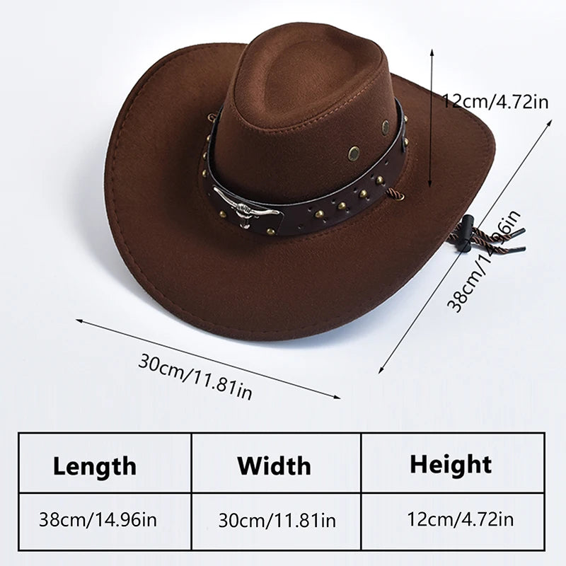 "Dallas" Cowboy Hat