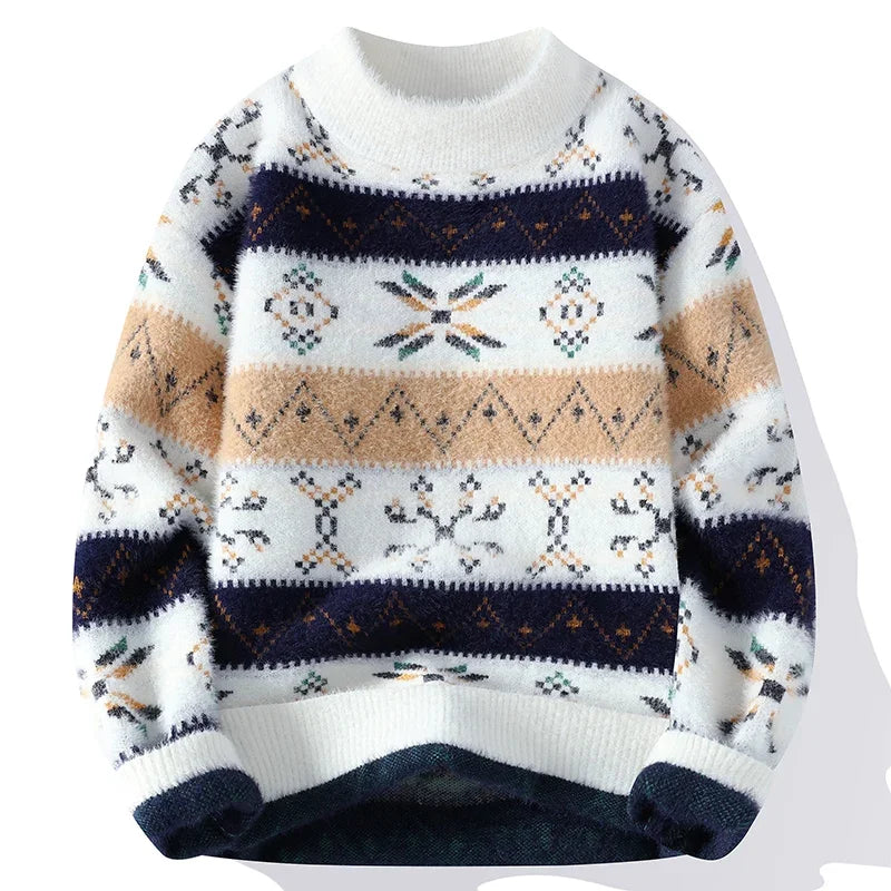 "Aspen Lodge" Sweater