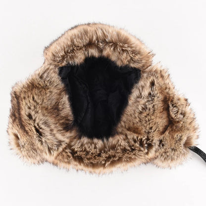 "Arctic Aviator" Fur Hat