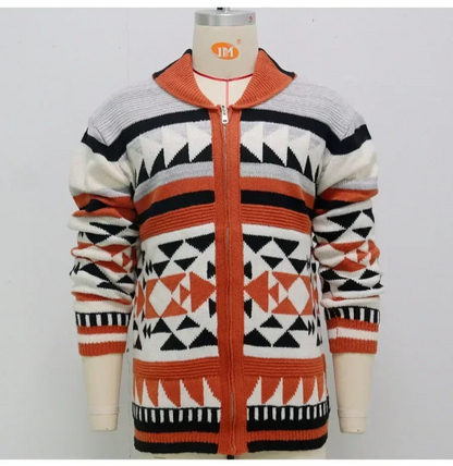 "Frontier" Knitted Cardigan