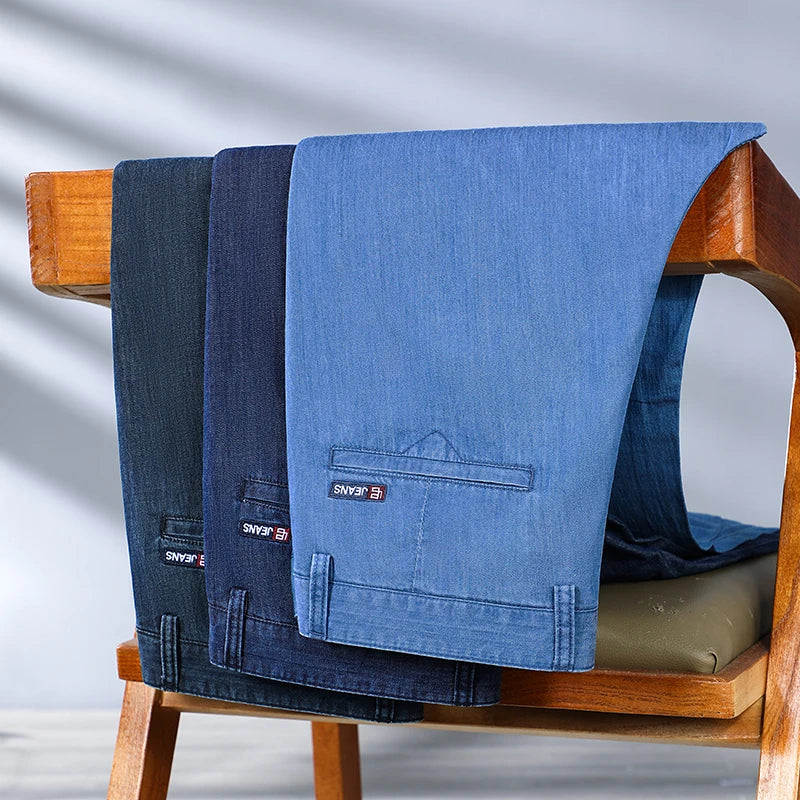 "Fulvio" Classic Denim Jeans - Cristian Moretti