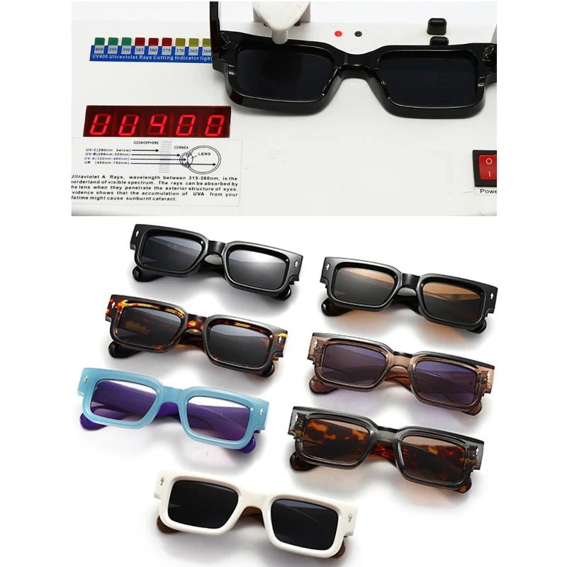 "Giorgio" Square Designer Sunglasses
