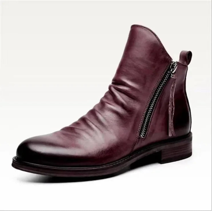 “Grimaldi” Chelsea Boots - Cristian Moretti