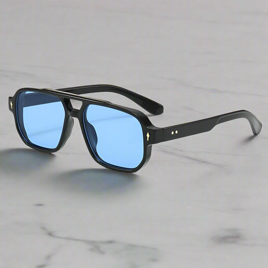 "Orlando" Retro Sunglasses - Cristian Moretti