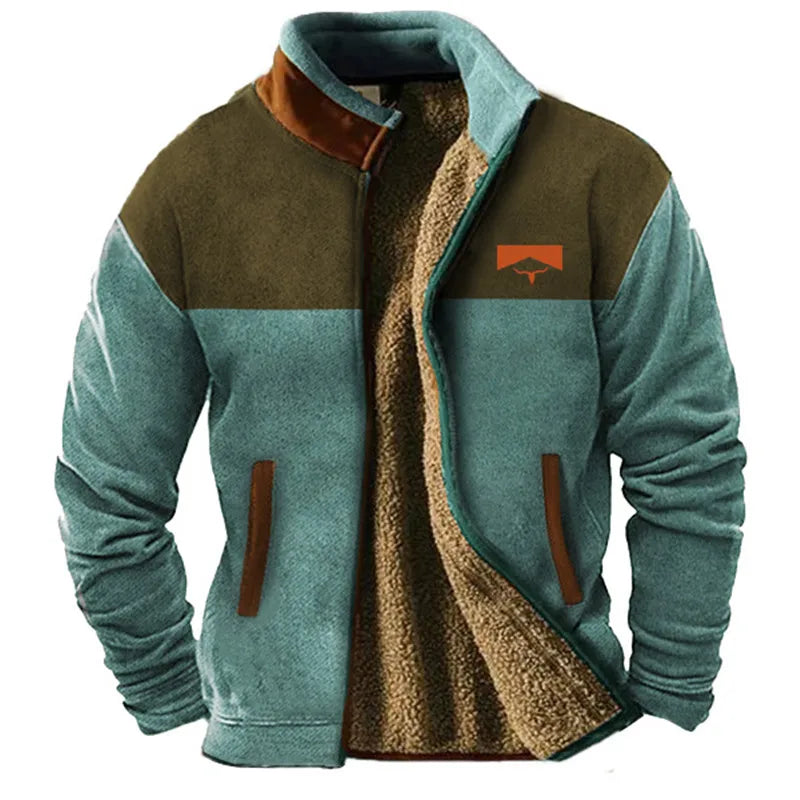 "OutWest" Sherpa Jacket - Cristian Moretti