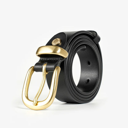 "Ludovica" Leather Belt