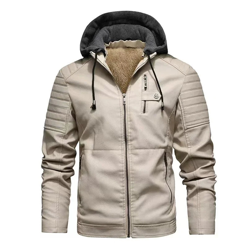 "The Rogue" Hooded Jacket