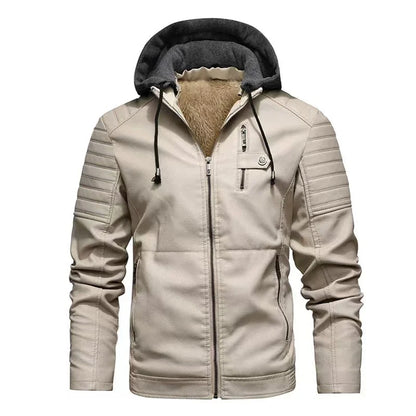 "The Rogue" Hooded Jacket