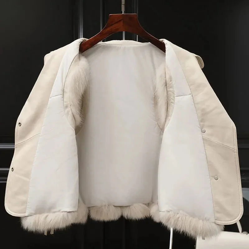 "Amara" Plush Vest