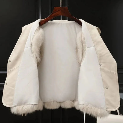 "Amara" Plush Vest