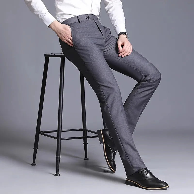 "Ambassador" Tailored Suit Pants - Cristian Moretti