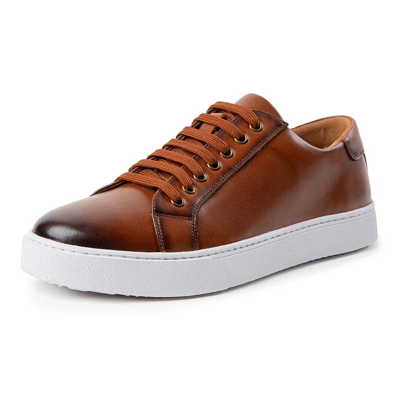 "Martino" Leather Sneaker