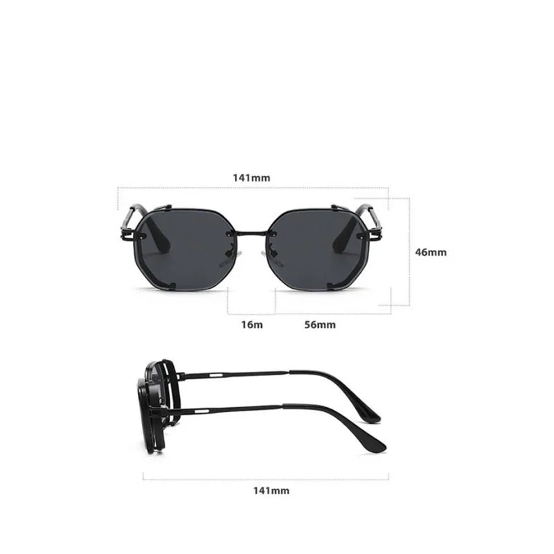 "Luce Sottile" Punk Sunglasses