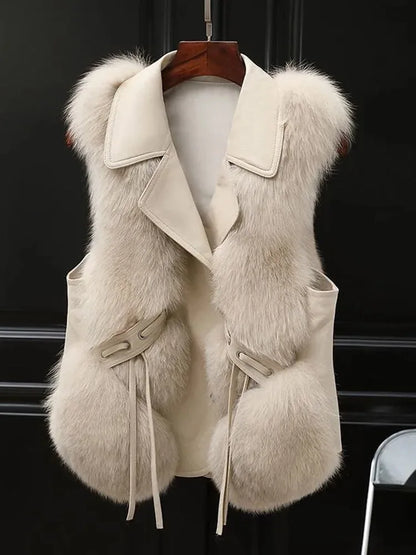 "Amara" Plush Vest