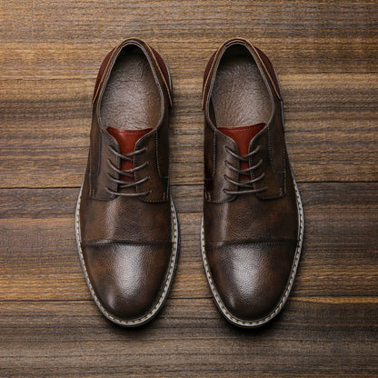 "Rustic Baron" Oxford Shoes