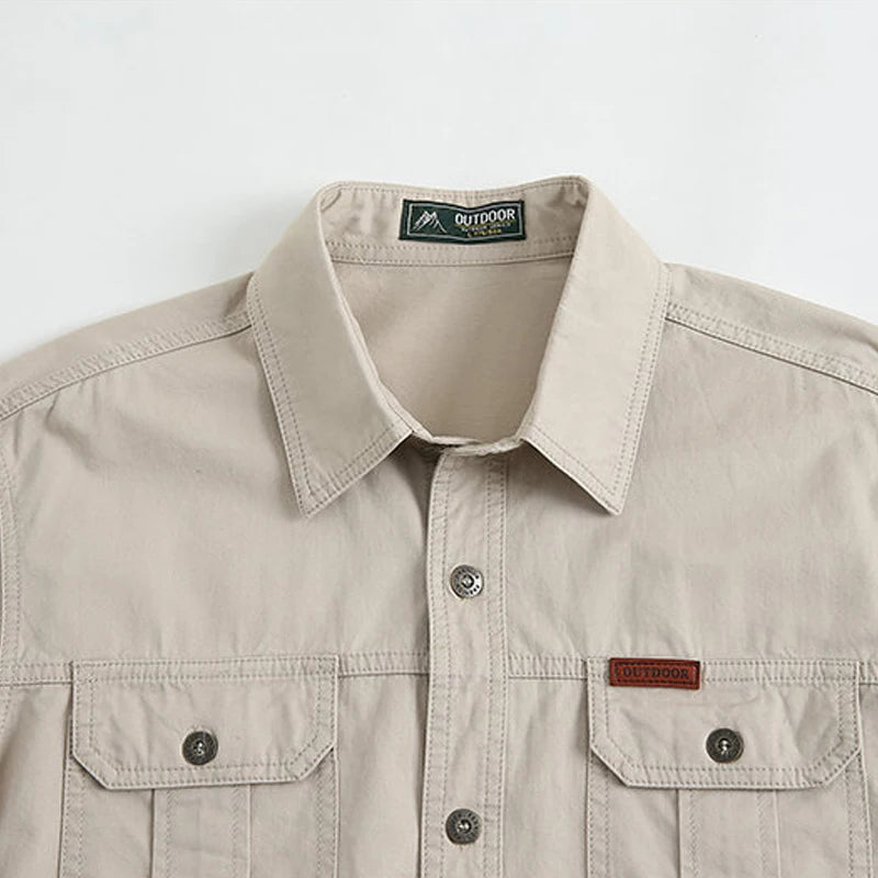 "L'esercito" Long Sleeve Shirt - Cristian Moretti