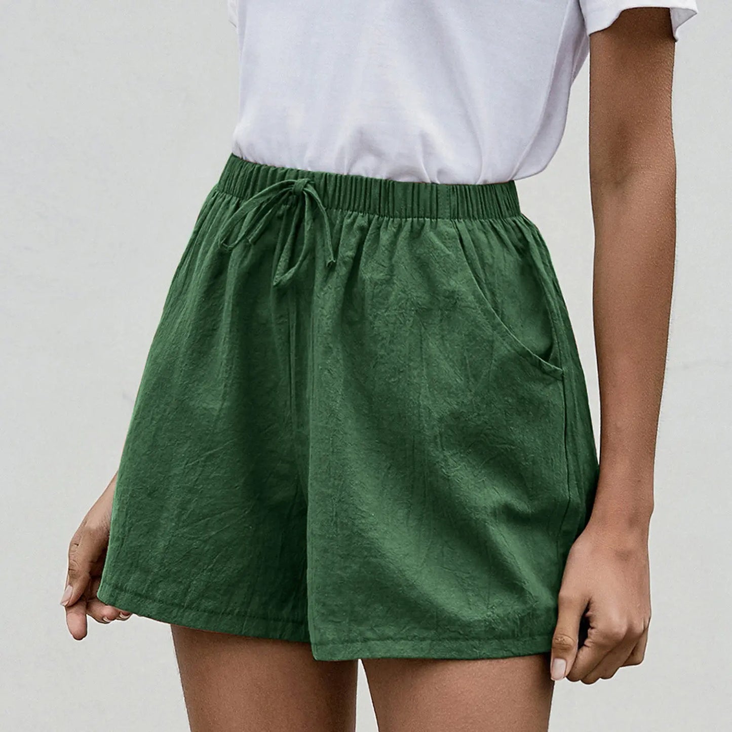 Olivia's Bliss Linen Shorts