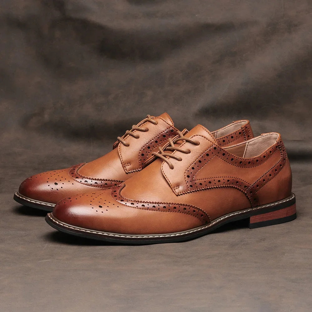 "Passo Nobile" Leather Dress Shoes