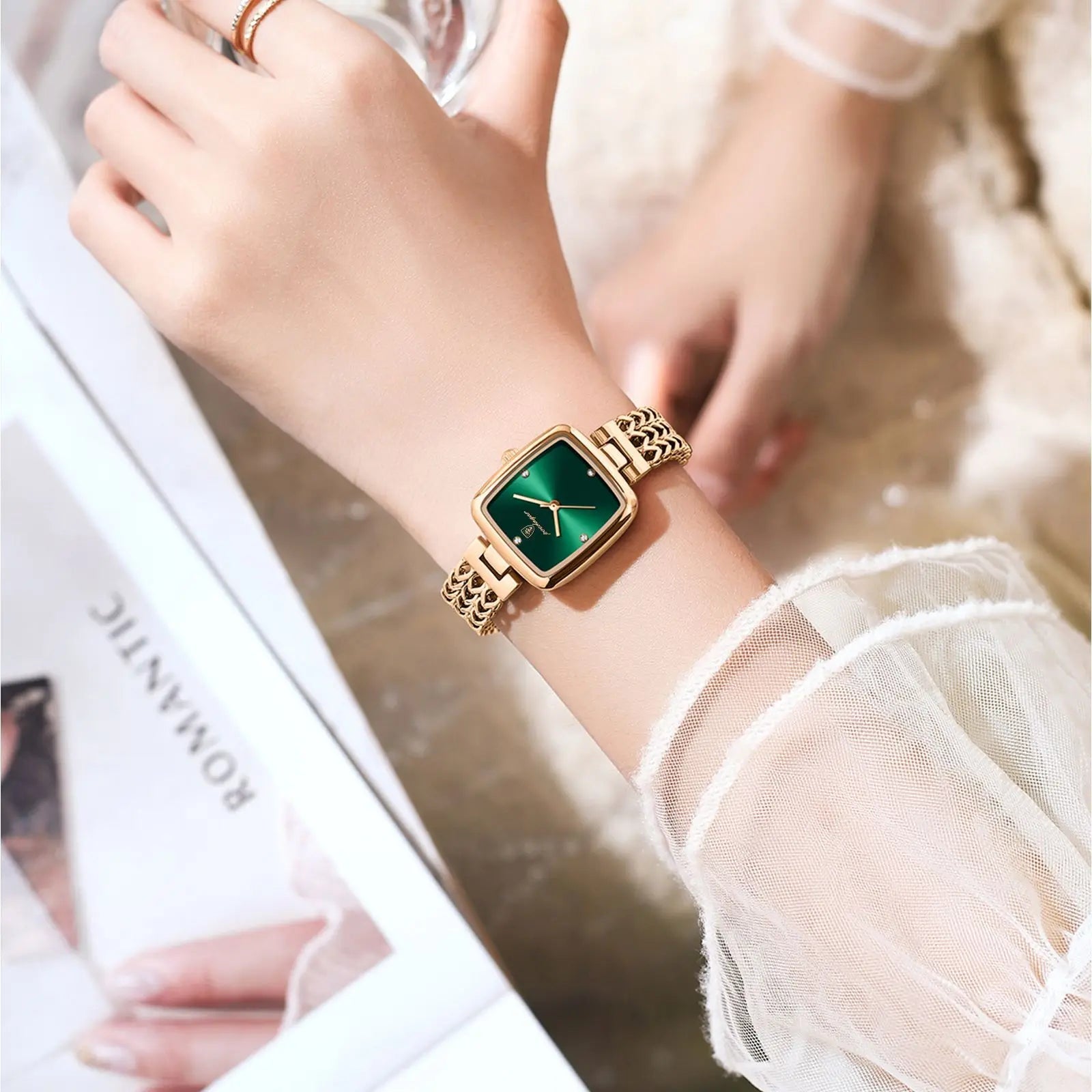 The Poedagar™ Duchessa - Ladies' Dress Watch by Cristian Moretti™
