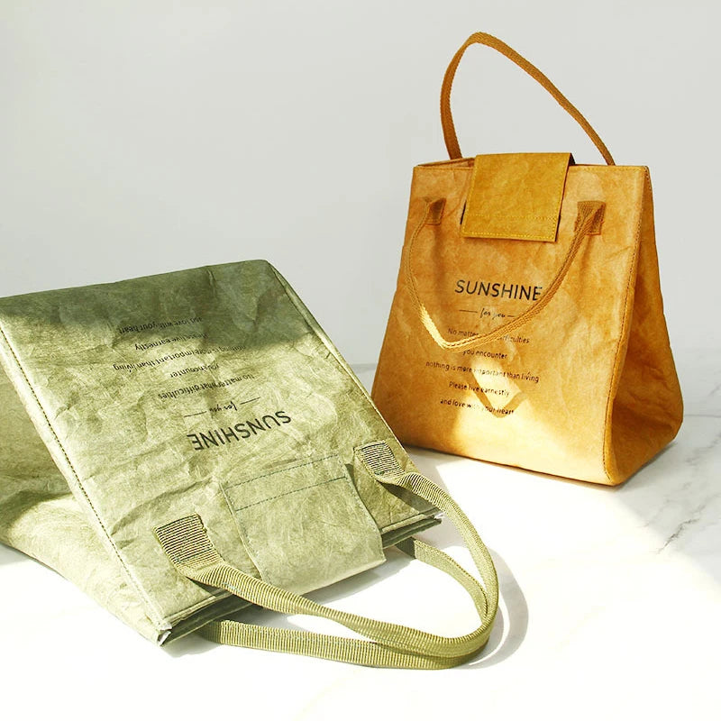 "Il Sole" Waterproof Lunch Bag - Cristian Moretti