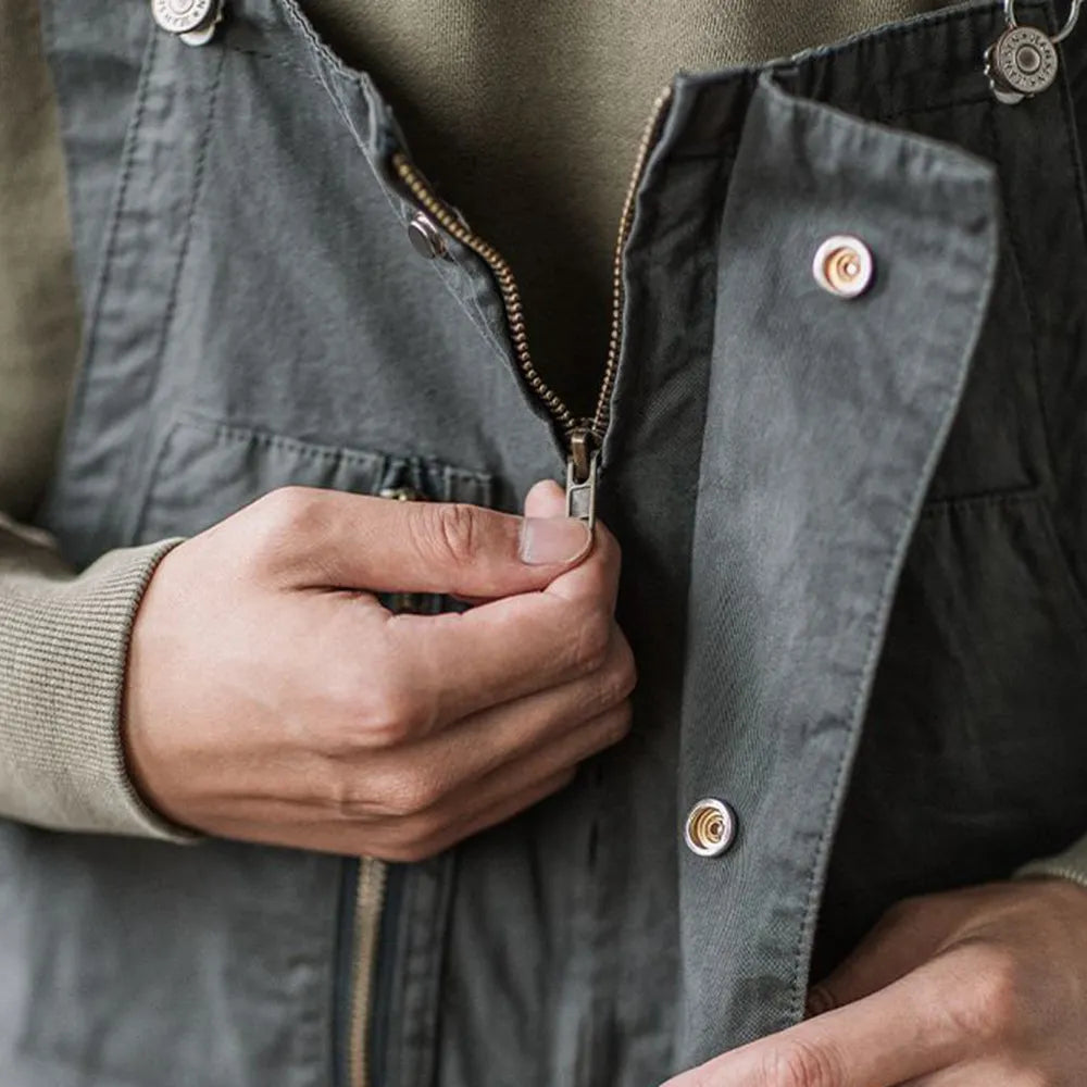 "The Handyman" Super Durable Work Overalls by Cristian Moretti® - Cristian Moretti