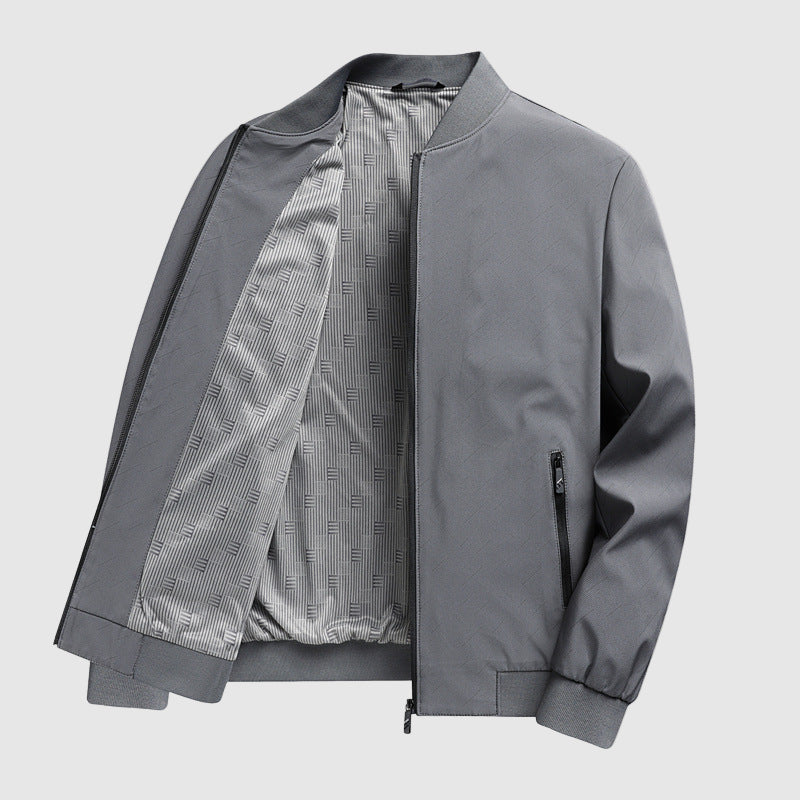 Vento d’Oro – Classic Wool Bomber