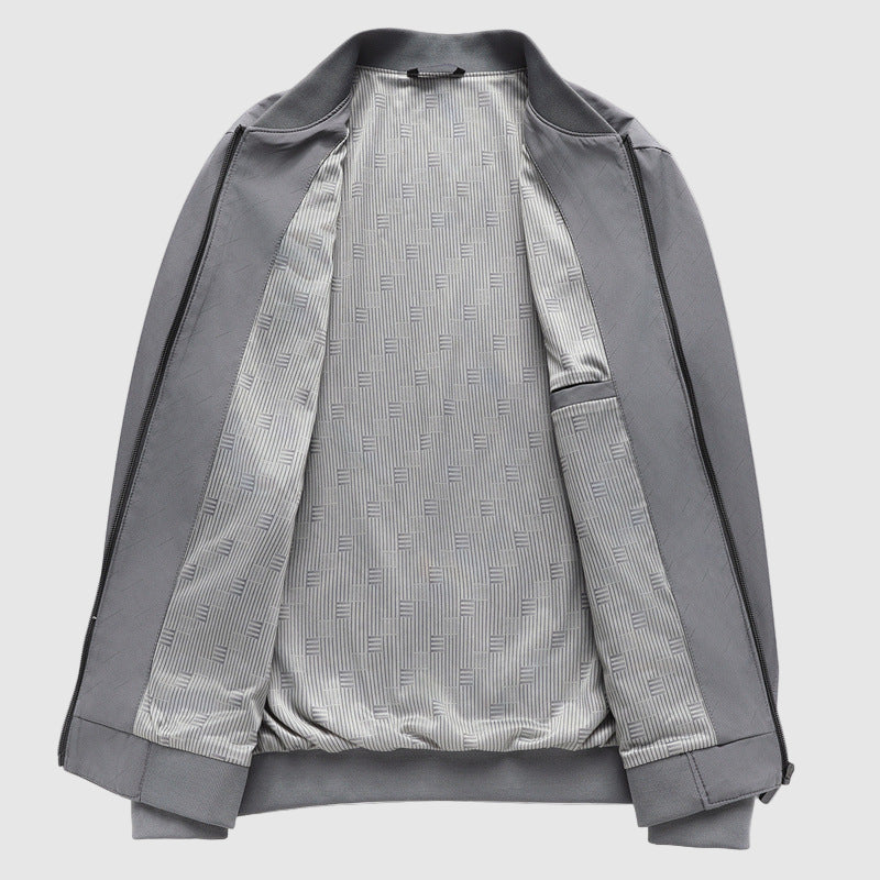 Vento d’Oro – Classic Wool Bomber