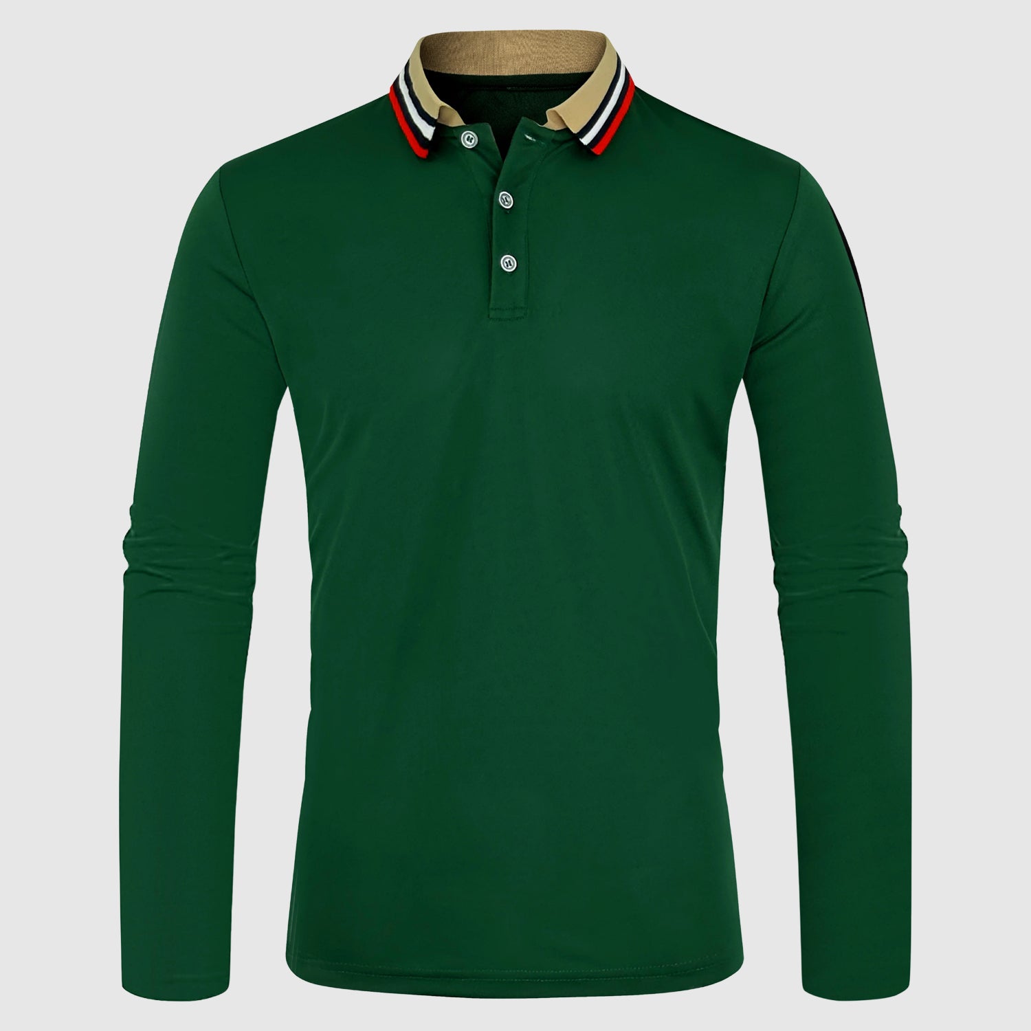 "The Monaco" Long Sleeve Polo - Cristian Moretti
