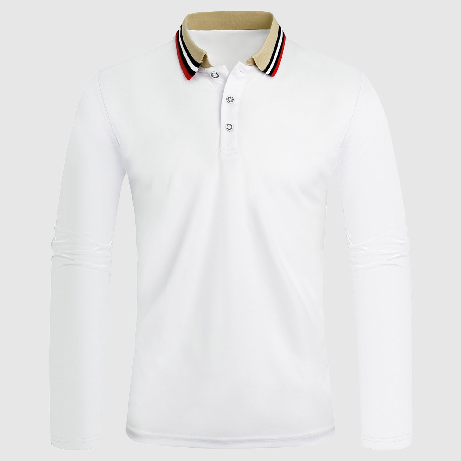 "The Monaco" Long Sleeve Polo - Cristian Moretti