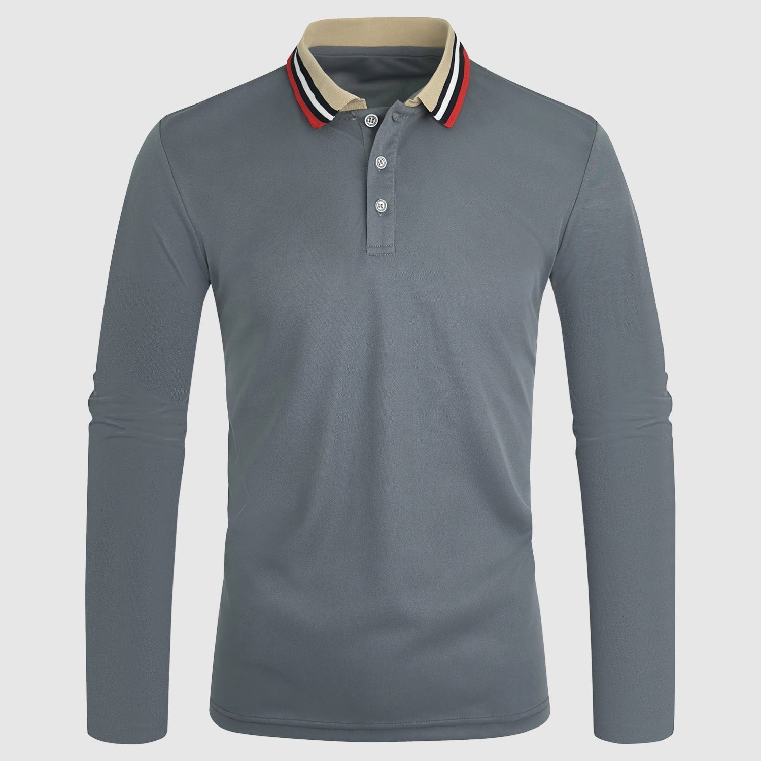"The Monaco" Long Sleeve Polo - Cristian Moretti