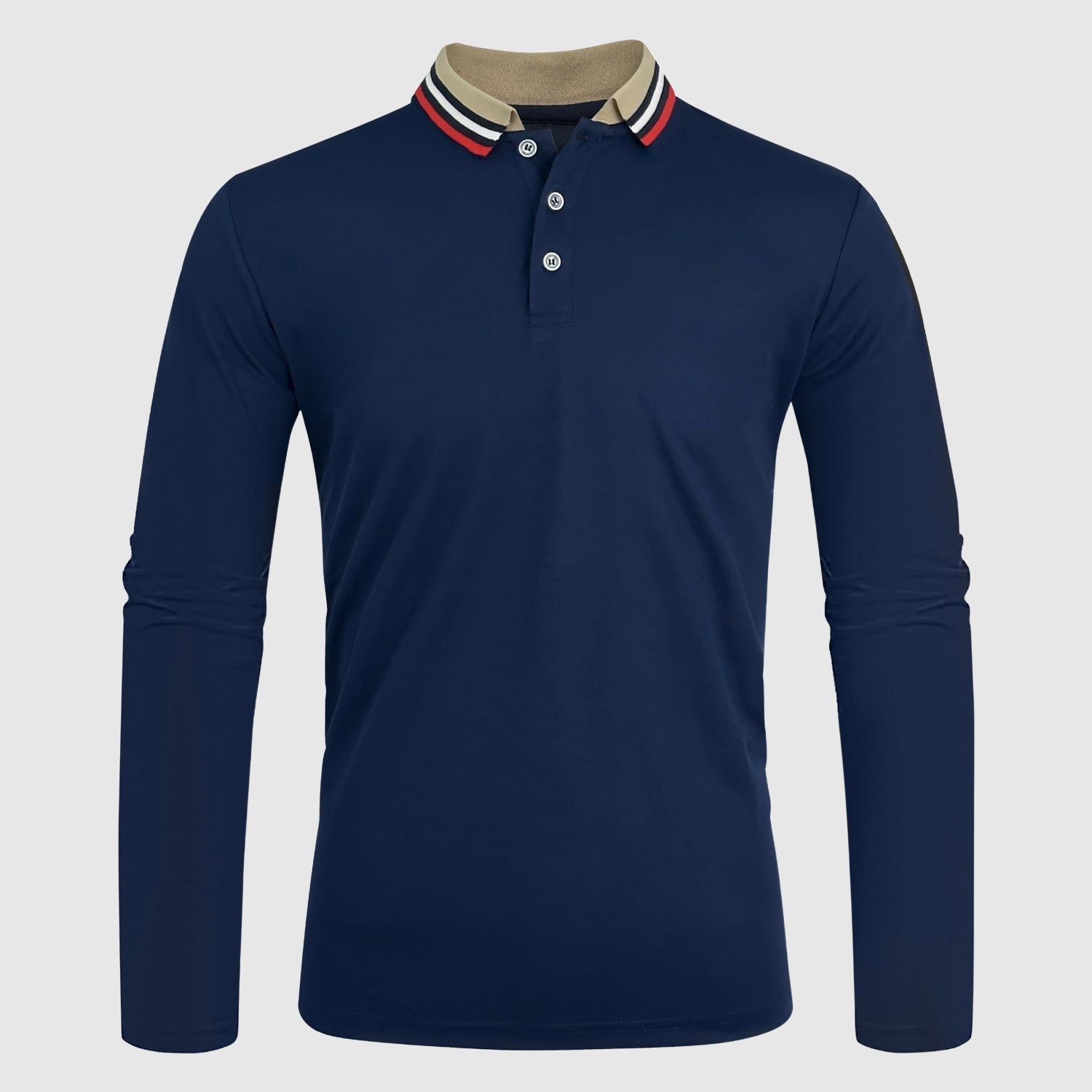 "The Monaco" Long Sleeve Polo - Cristian Moretti