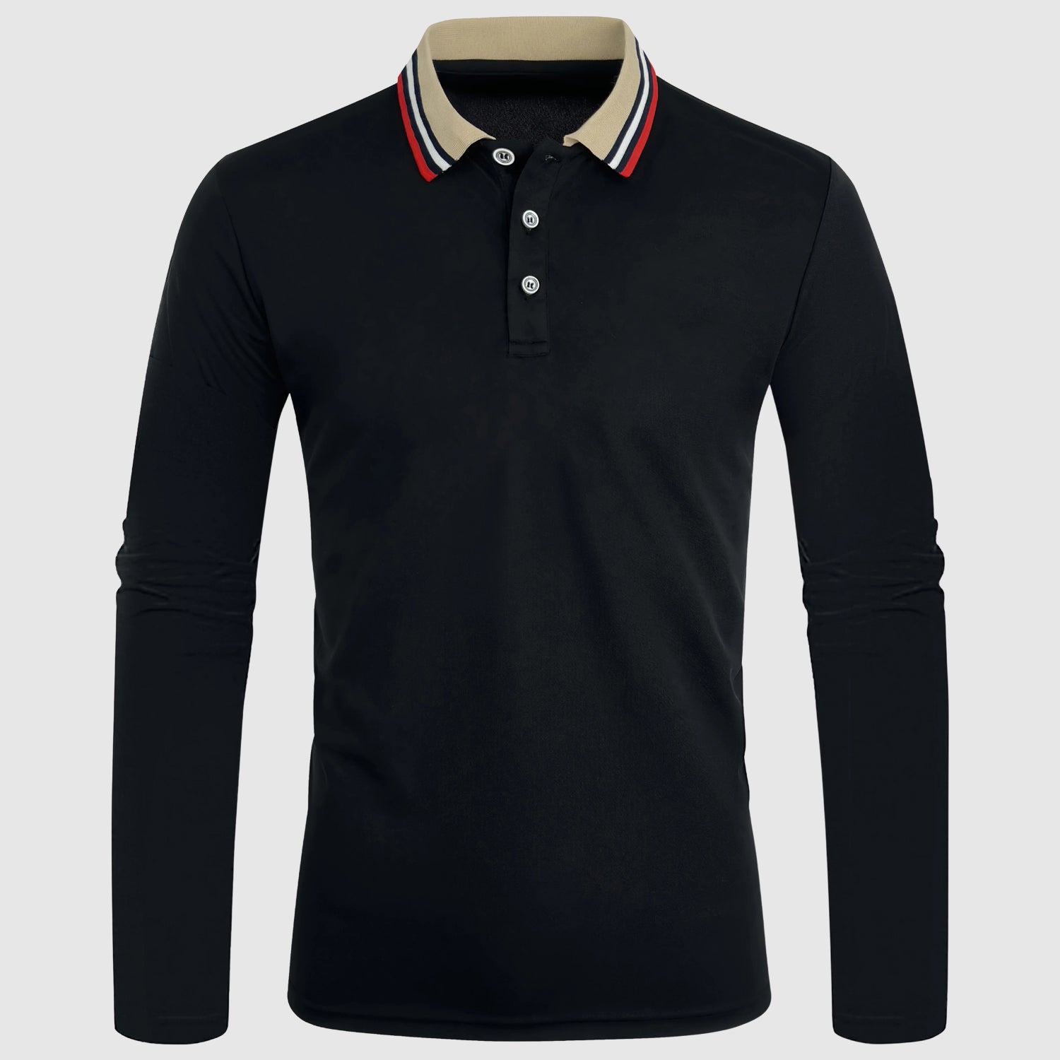 "The Monaco" Long Sleeve Polo - Cristian Moretti