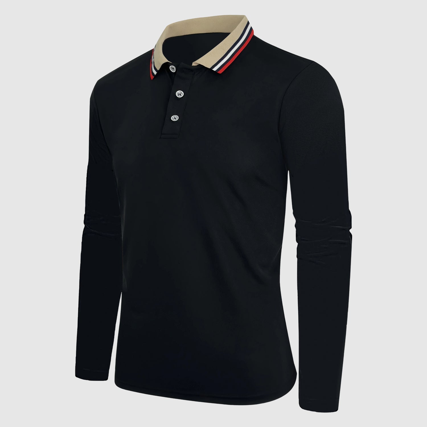 "The Monaco" Long Sleeve Polo - Cristian Moretti