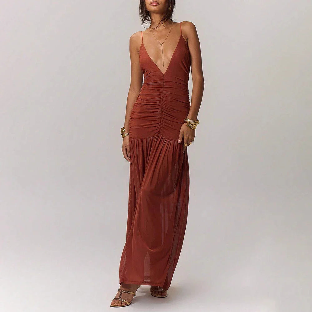 "The Cannes" Maxi Dress - Cristian Moretti