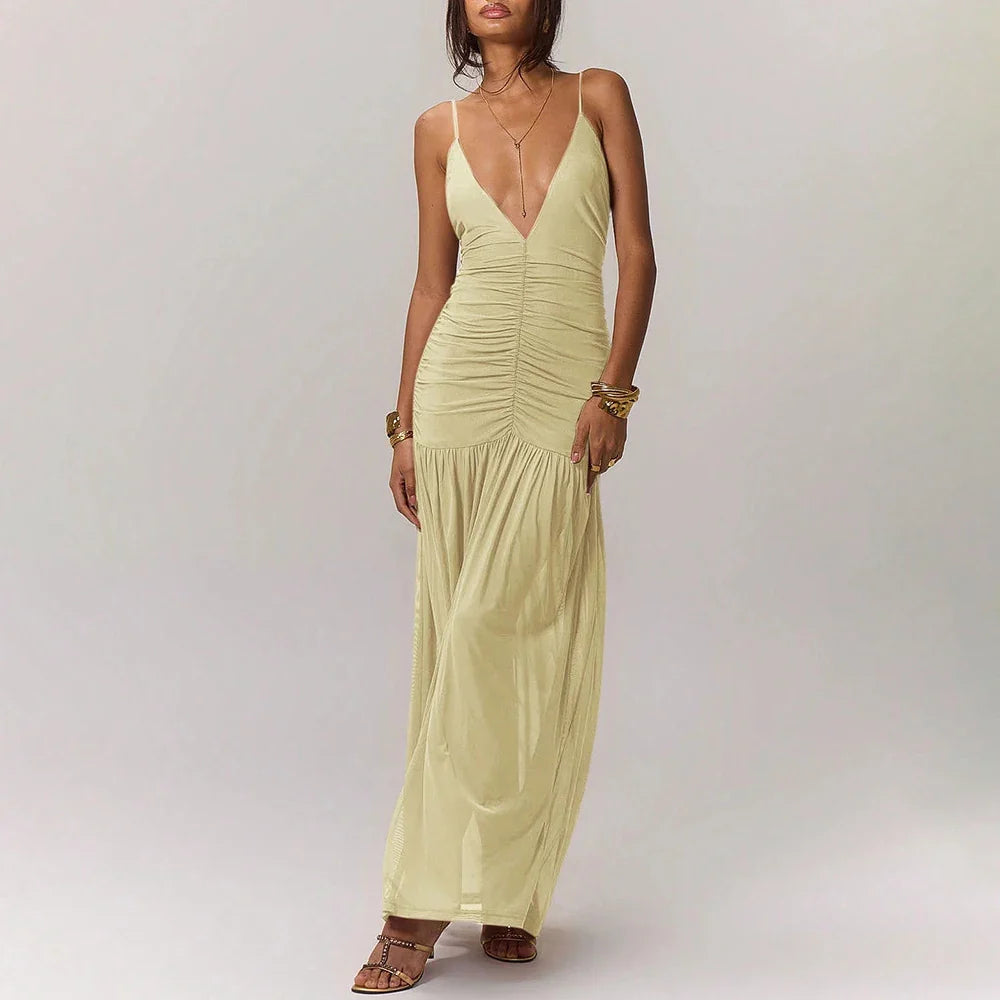 "The Cannes" Maxi Dress - Cristian Moretti