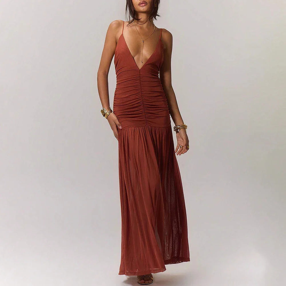 "The Cannes" Maxi Dress - Cristian Moretti